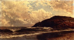 Seascape, Coast Of Maine — Alfred Thompson Bricher