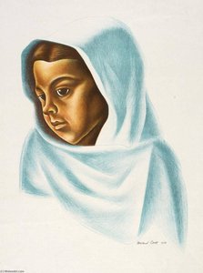 Mexican Girl — Howard Cook