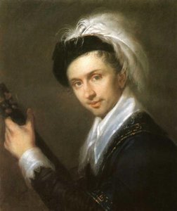Portret Of I.v. Bugaevskiy-blagodarniy — Alexei Venetsianov