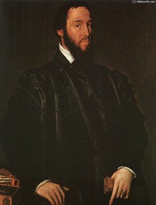 Portrait Of Anton Perrenot De Granvelle — Anthonis Mor Van Dashorst