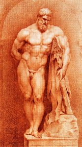 Farnese Hercules — Luca Giordano, Italian Renaissance