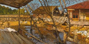 Spring Sun — Leonid Viktorovich Turzhansky