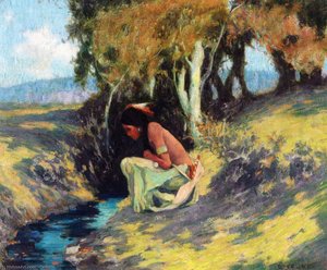 Indian Summer — Eanger Irving Couse