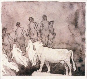 Prometheus In Chains — František Kupka