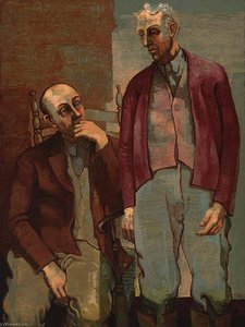 The Brothers — Morris Kantor