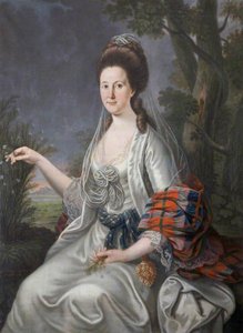 Mary Macdonald (1738–1815), Mrs Chichester — George Paul Chalmers