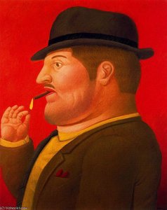 Untitled (4973) — Fernando Botero
