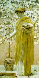 Azaleas — Albert Joseph Moore