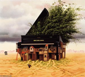 Untitled (3411) — Jacek Yerka