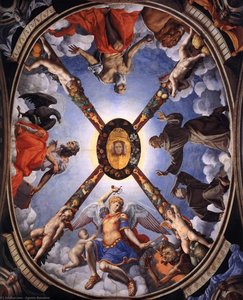 Vault Decoration — Agnolo Bronzino