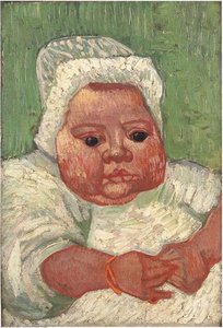 Baby Marcelle Roulin, The2 — Vincent Willem Van Gogh, Impressionism