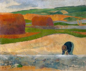 Seaweed Gatherer — Paul Sérusier