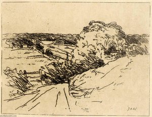 The Land Of Nodd — Julian Alden Weir
