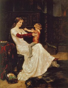 Queen Bianca — Albert Edelfelt