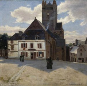 Breton village