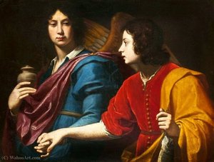 Tobias and Archangel Raphael.