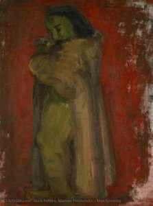 Man Smoking — Mark Rothko