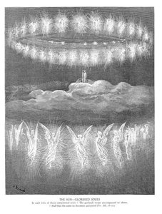 The Sun-glorifies Souls — Paul Gustave Doré