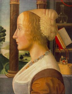 Portrait Of A Woman — Davide Ghirlandaio
