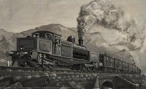 0 6 0 0 6 0 Garratt Locomotive — Herbert William Garratt
