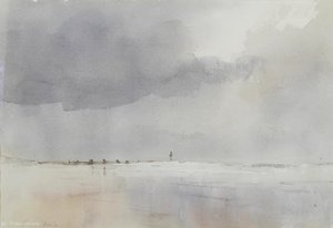 Half-tide, Waxham — Edward Seago