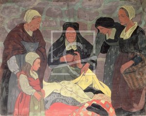 The Fabric Seller