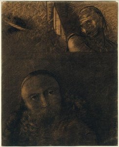 Faust And Mephistopheles — Odilon Redon
