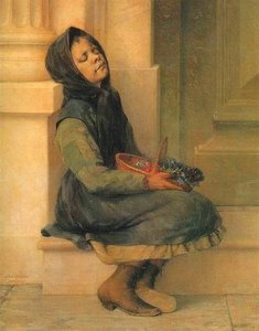 The Flower Seller — Georgios Jakobides