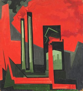 Untitled (Chimneys)