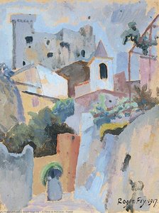 A Town In Provence, France — Roger Eliot Fry