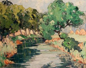 Lagan Reflections — Marjorie Henry