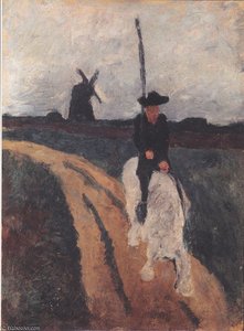 Don Quixote — Paula Modersohn-becker