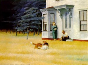 Cape Cod Evening — Edward Hopper