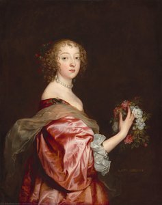 Catherine Howard, Lady D'aubigny — Sir Anthony Van Dyck, Baroque