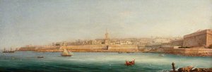 Valletta from near Manoel Island