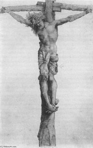 Crucifixion — Matthias Grünewald, Northern Renaissance