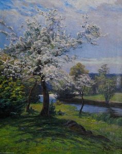 Fruit Trees in Blossom
