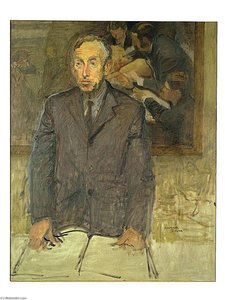 Goodrich, Lloyd, Portrait Of — Raphael Soyer