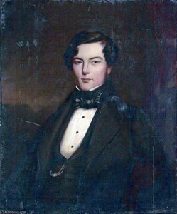 Family Portrait, Master Shaw — William Daniels
