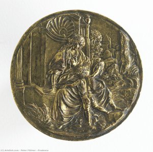 Prudence — Peter Flötner, Renaissance Revival
