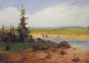 Summer Landscape — Aleksey Savrasov