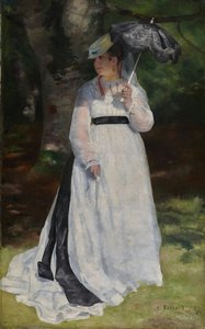 Lise – La Femme À L — Pierre-auguste Renoir