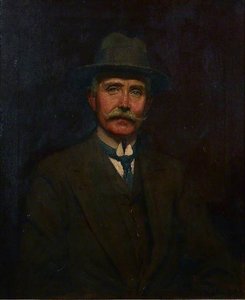 Self Portrait — Frederick William Elwell
