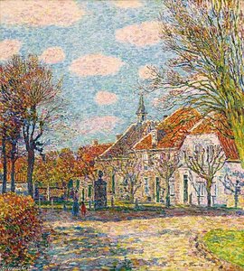 Town Hall In St. Anna