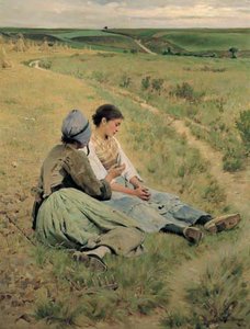 Consultation — Charles Sprague Pearce