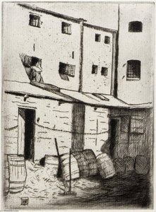 Coon Alley — Julian Alden Weir