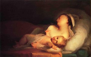 Mother And Child — Thomas Sully