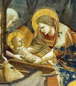 1.birth Of Jesus (detail) — Giotto Di Bondone