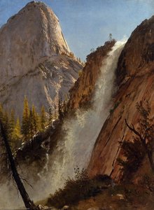Liberty Cam, Yosemite — Albert Bierstadt