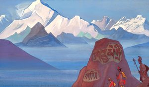 Path To Kailas 4 — Nicholas Roerich